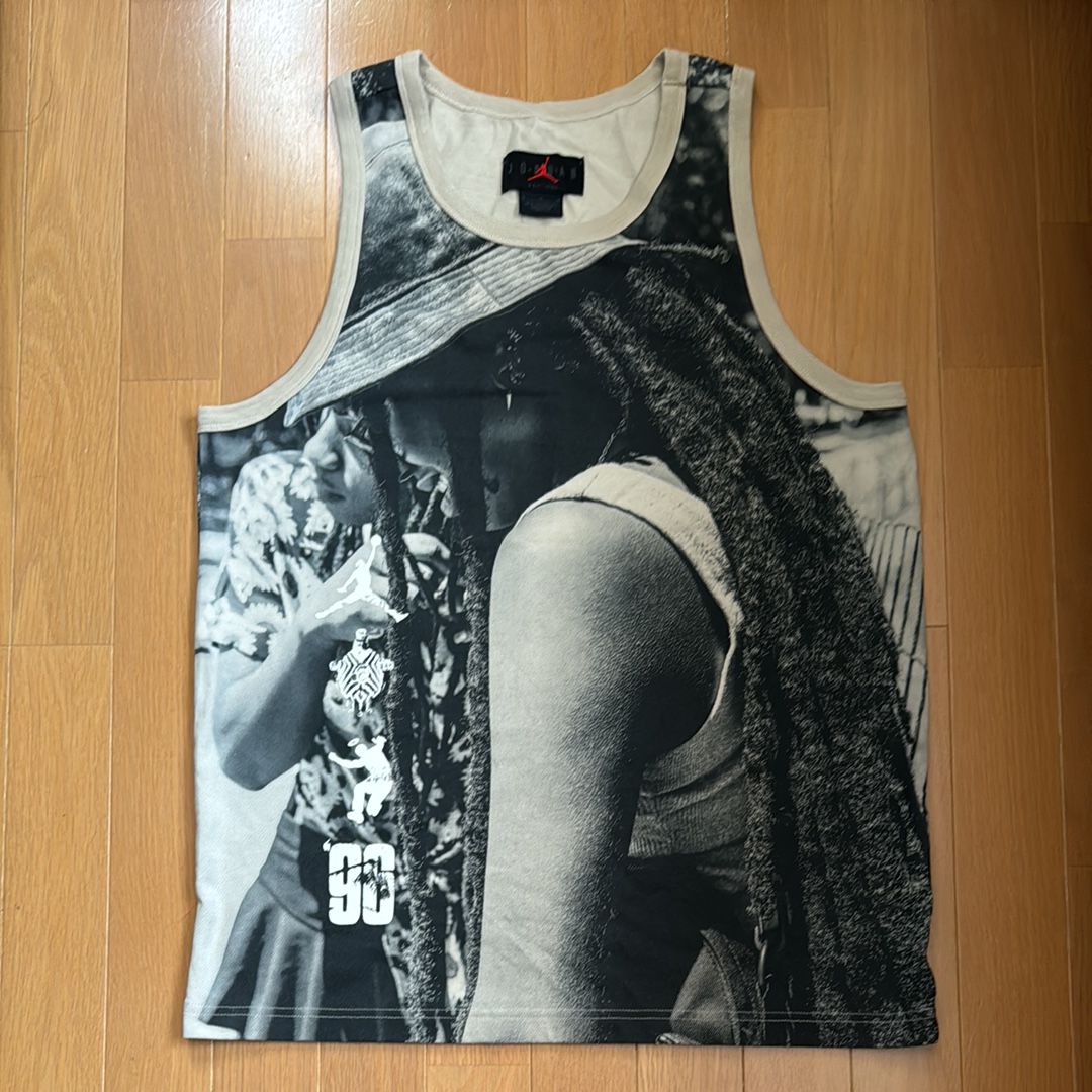 UNION x Jordan x Bephies Beauty Supply Men's Tank Top "Black" (US Size) FD4240-206
