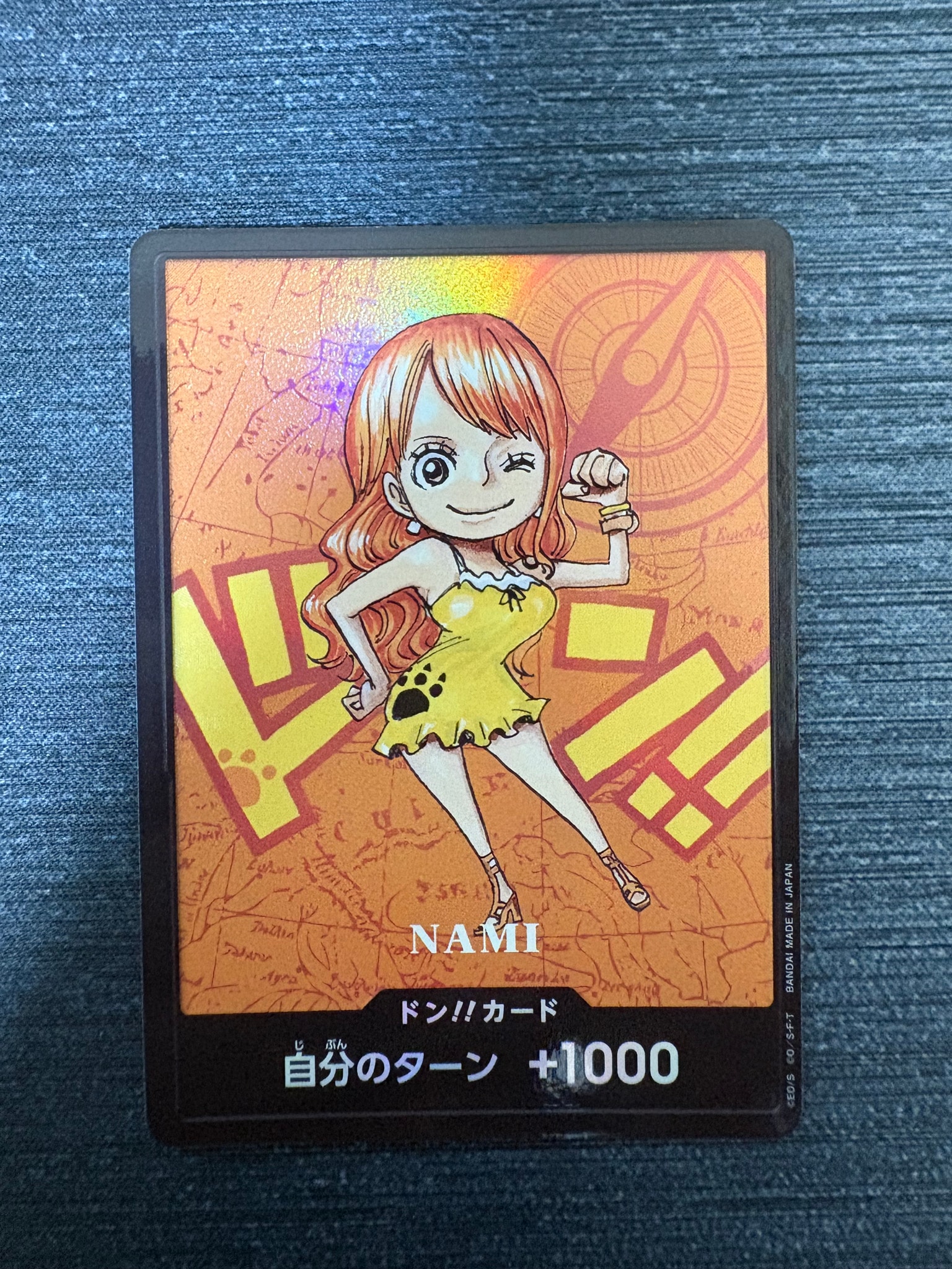 PSA10】ドン!!カード : ナミ (プレミアムカードコレクション「熊本県