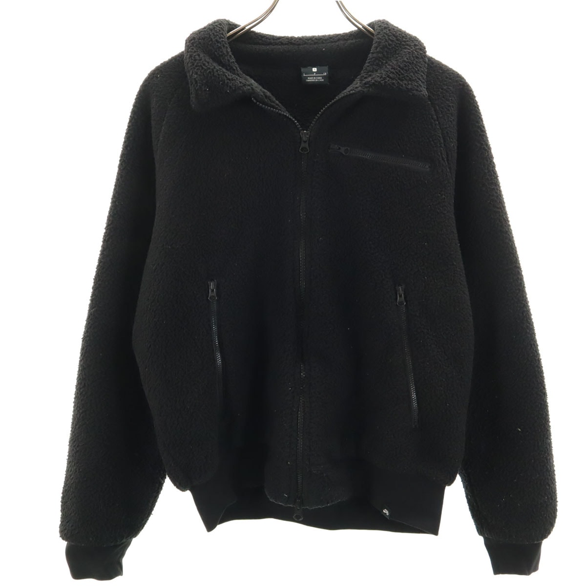 NIKE SB ナイキエスビー フリースジャケット S ブラック