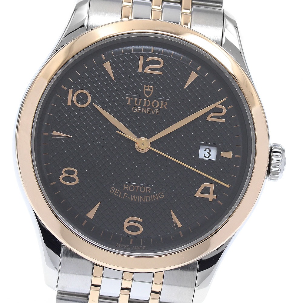 ☆美品 ★保 チュードル 1926 デイト 91551 メンズ 【中古】