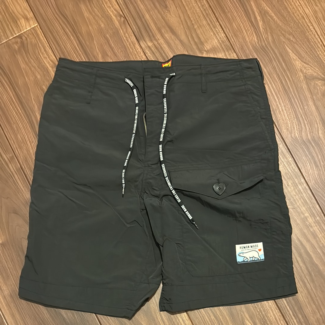 HUMAN MADE x KAWS Kaws Made Denim Shorts 