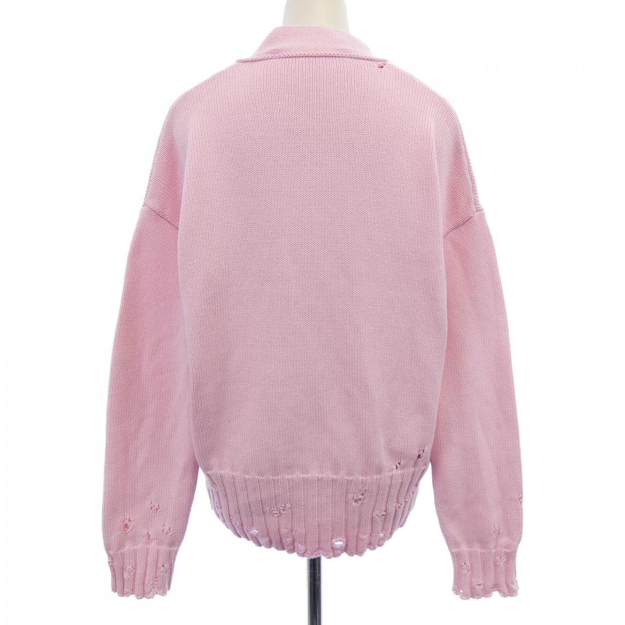 C (やや傷や汚れあり)】マルニ MARNI CDMG0136A0 カーディガン 42の