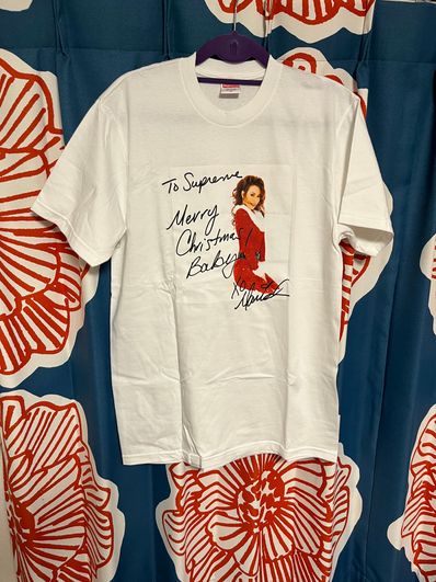Supreme Mariah Carey Tee "White"