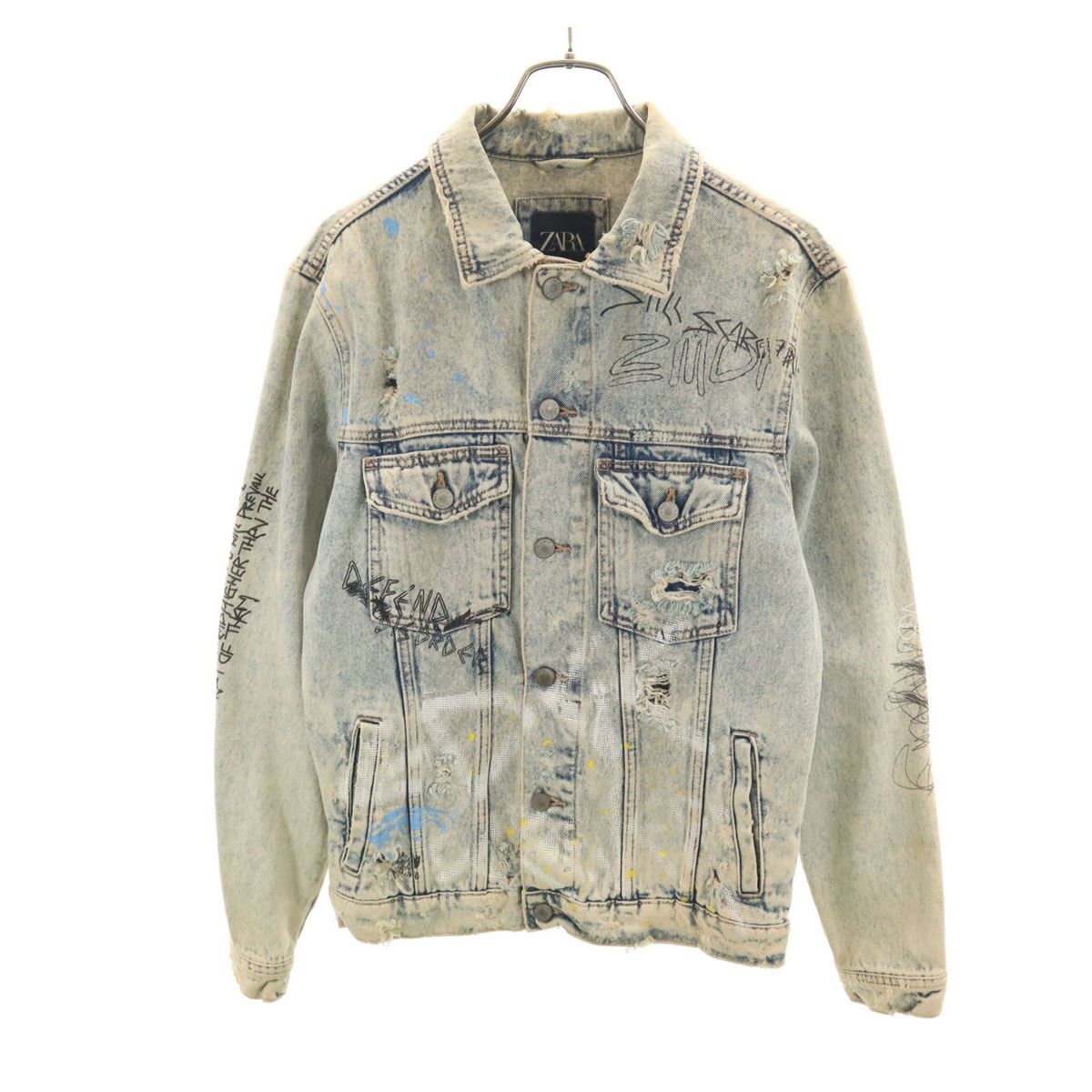 ZARA ザラ デニムジャケット S ブルー系
