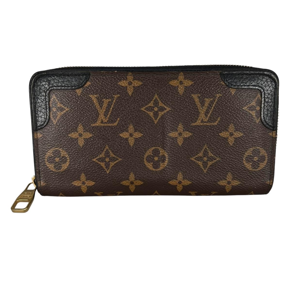 ルイヴィトン LOUIS VUITTON ジッピー・ウォレット M61855 モノグラム 長財布