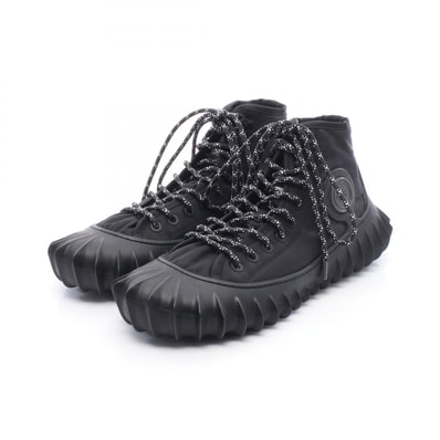 ボッテガヴェネタ BOTTEGA VENETA デンバー スニーカー 靴 ファブリック メンズ ブラック系 【中古】