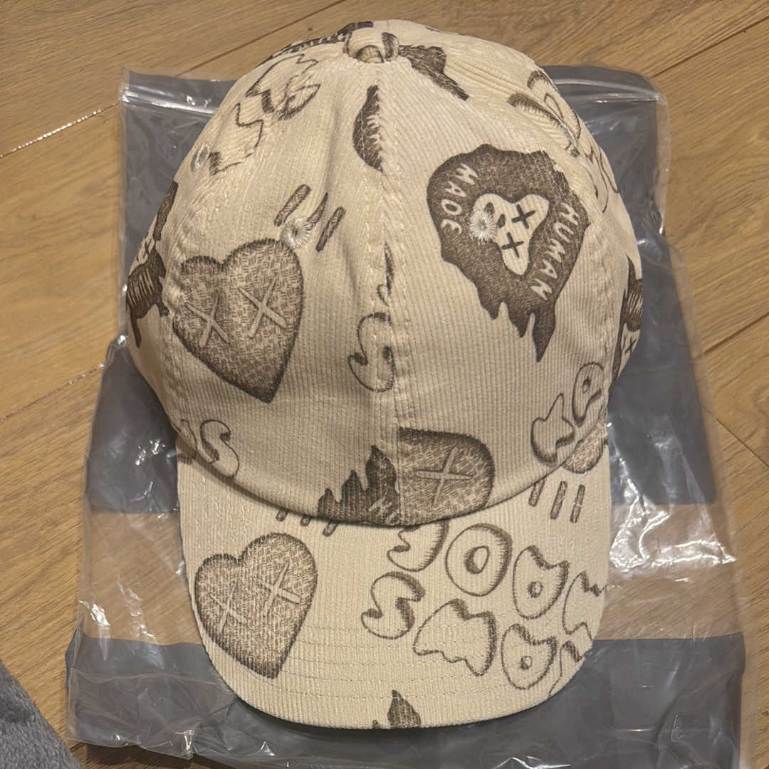 HUMAN MADE 6PANEL TWILL CAP #3 