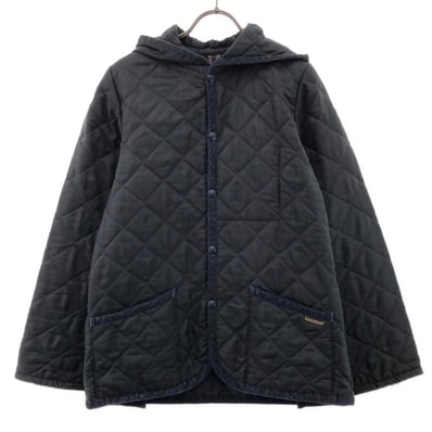LAVENHAM ラベンハム イギリス製 キルティングジャケット 36 ネイビー