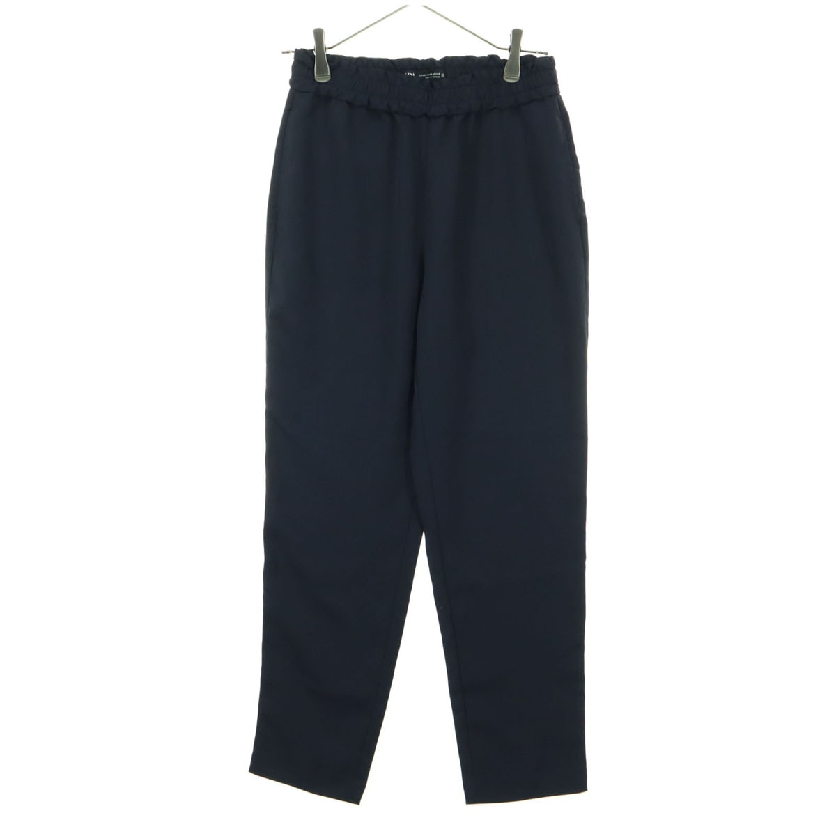 美品 ZARA ザラ イージーパンツ XS ネイビー