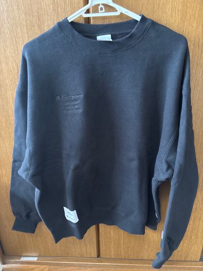 Wtaps x Champion Academy Crew Neck "Black"