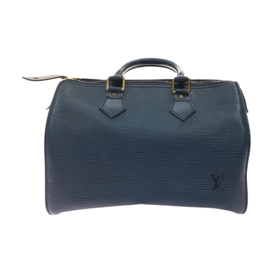 ▼▼LOUIS VUITTON ルイヴィトン バッグ ハンドバッグ エピ スピーディ25 VI0934 M43015 トレドブルー