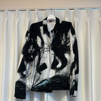 Supreme My Bloody Valentine Trucker Jacket "Multicolor"