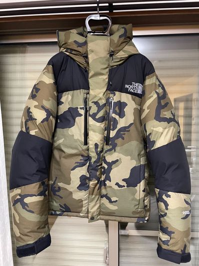 The North Face NV Baltro Light Jacket "Woodland Camo"
