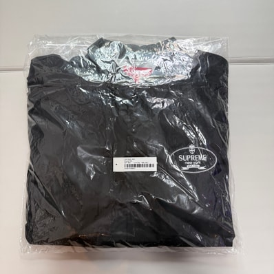 Supreme Crest Coaches Jacket "Black"