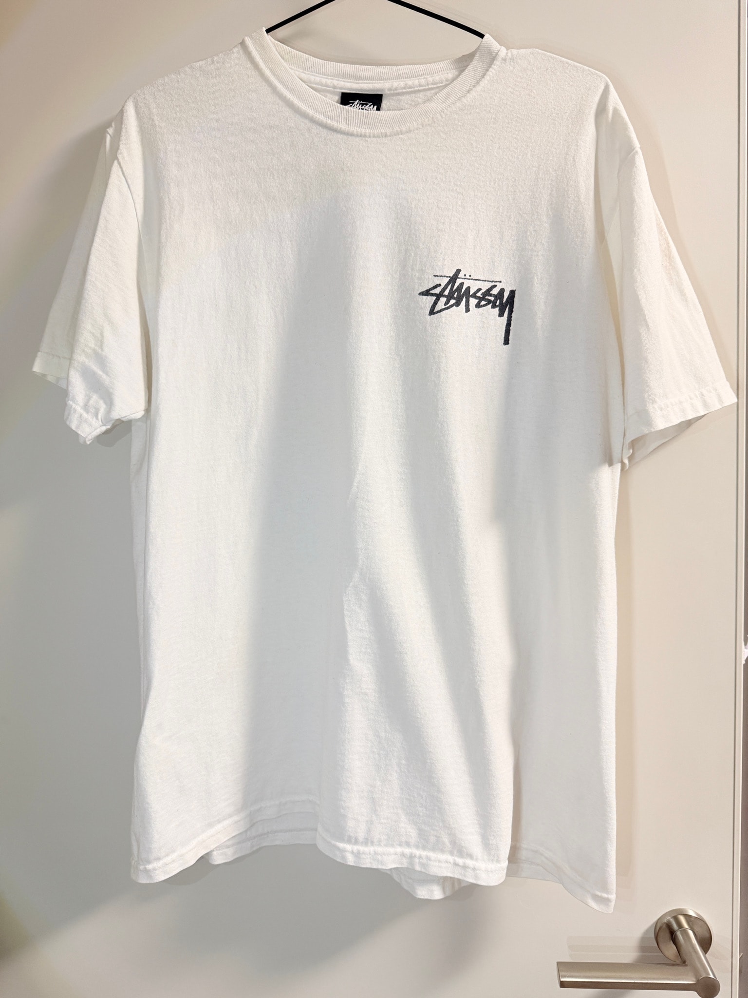 Stussy Plush Tee "White"
