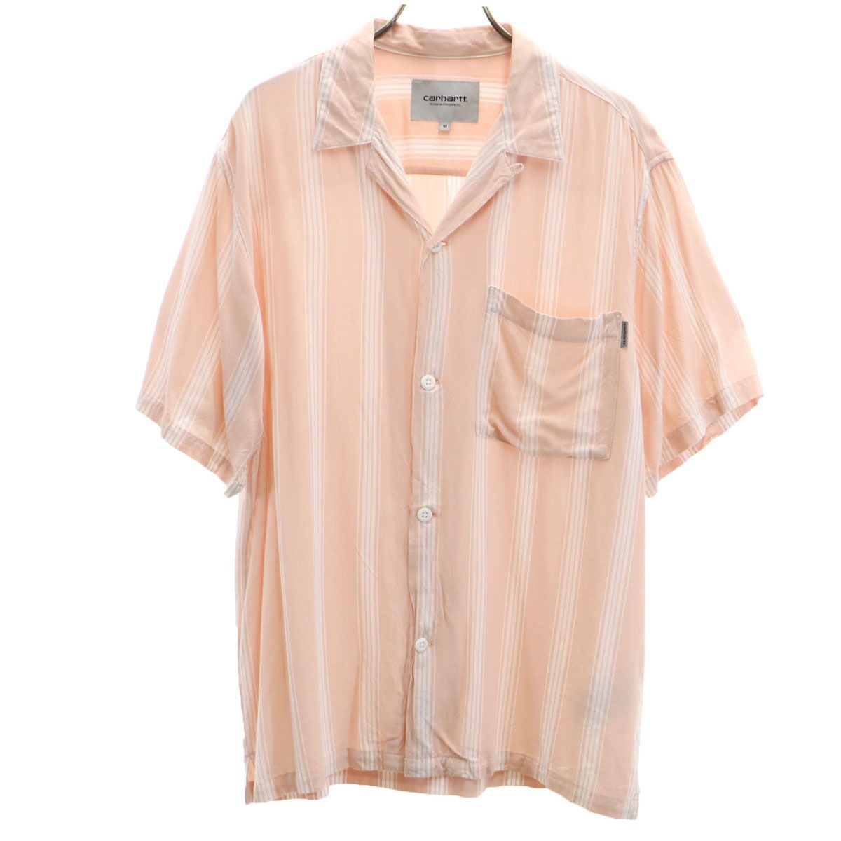 Carhartt 半袖 オープンカラーシャツ