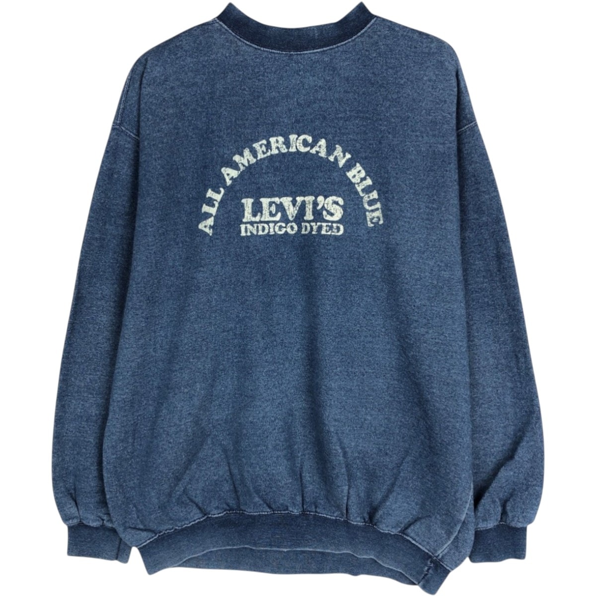 古着 リーバイス Levi's ロゴプリント ハイネック ロゴスウェットシャツ トレーナー メンズM相当/eaa681581