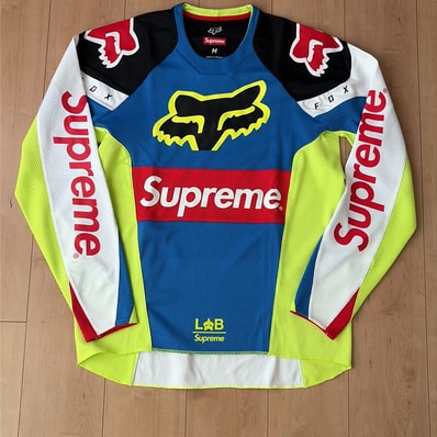 Supreme x Fox Racing Moto Jersey Top "Yellow"