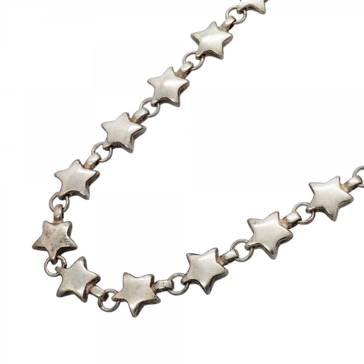 【6jgb0492】ティファニー ネックレス パフスター シルバー925【中古】レディース