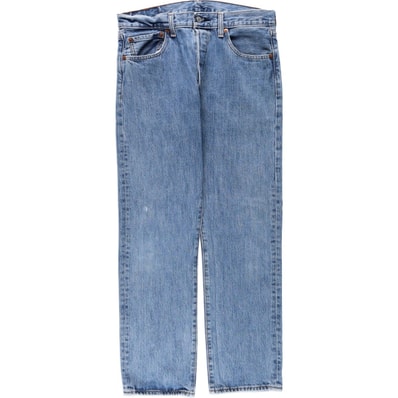 古着 リーバイス Levi's 501 ストレートデニムパンツ メンズw33相当/eaa663317