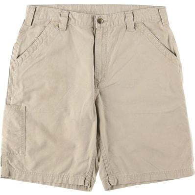 古着 カーハート Carhartt ORIGINAL FIT ダック地ペインターショーツ ショートパンツ メンズw35相当/eaa640671