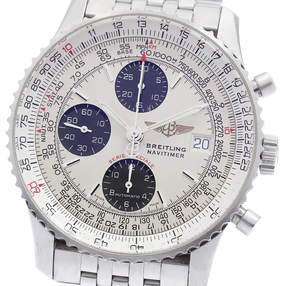 ブライトリング ナビタイマー ファイターズ A13330 メンズ 【中古】