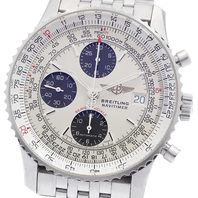 ブライトリング ナビタイマー ファイターズ A13330 メンズ 【中古】