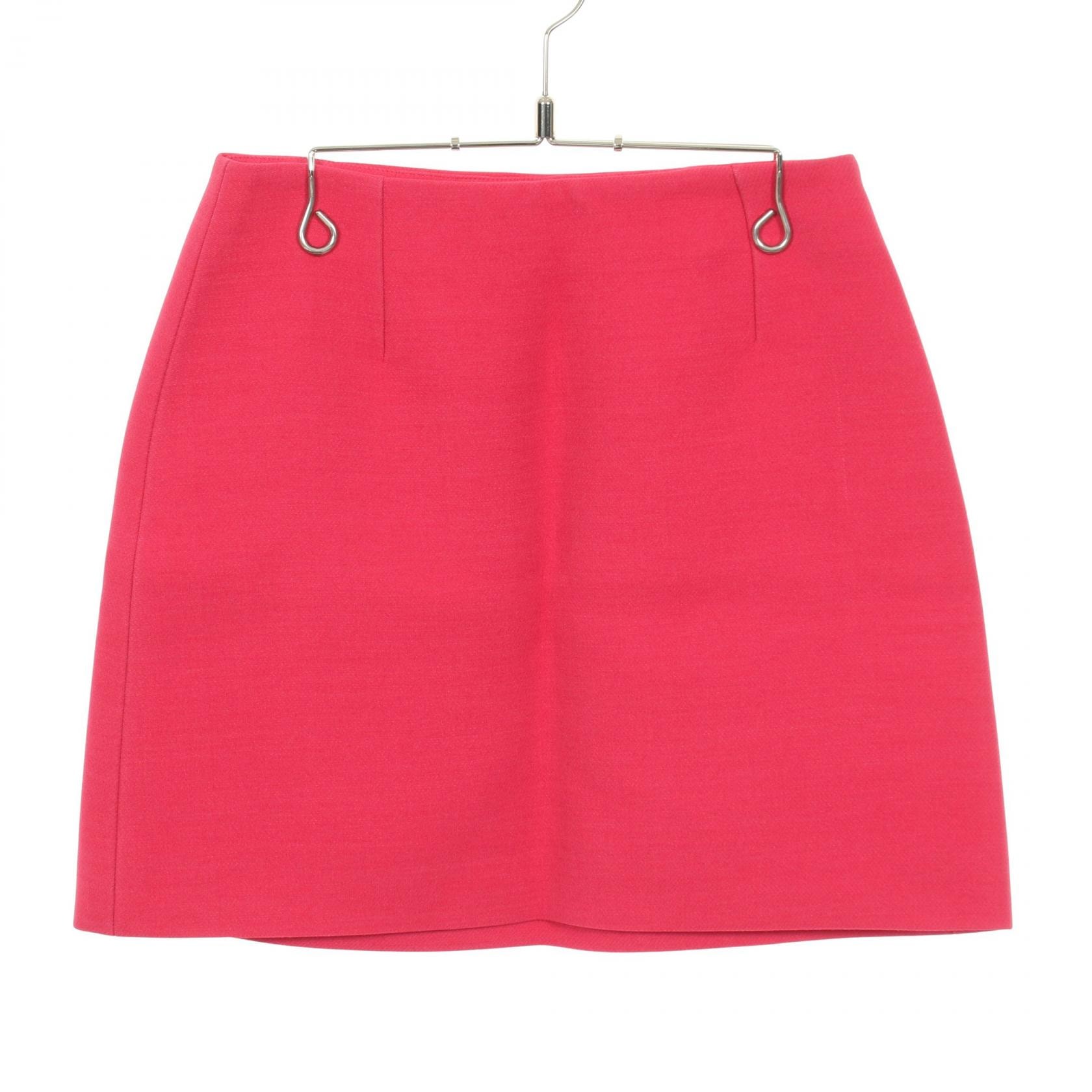 ディオール Dior スカート 衣料品 ボトムス ウール シルク レディース ピンク系 【中古】