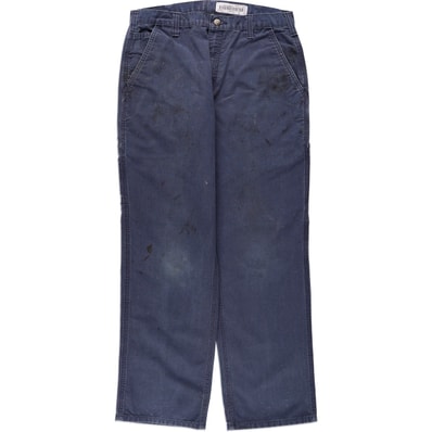 古着 カーハート Carhartt Dungaree Fit ダックペインターパンツ メンズw33相当/eaa664964