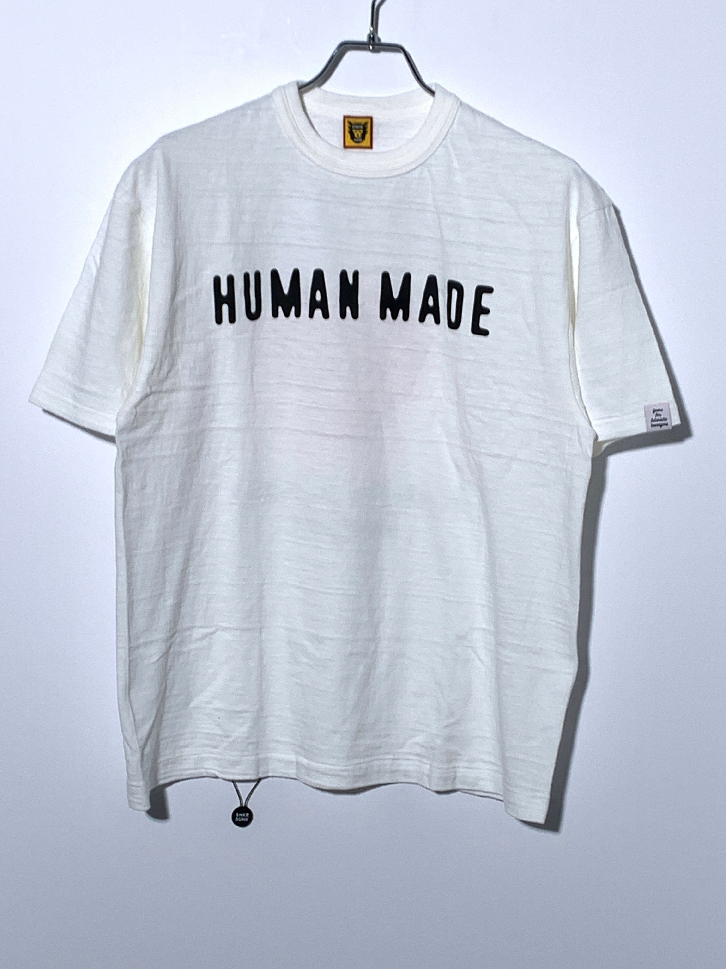 HUMAN MADE HEART LOGO T-SHIRT "White"