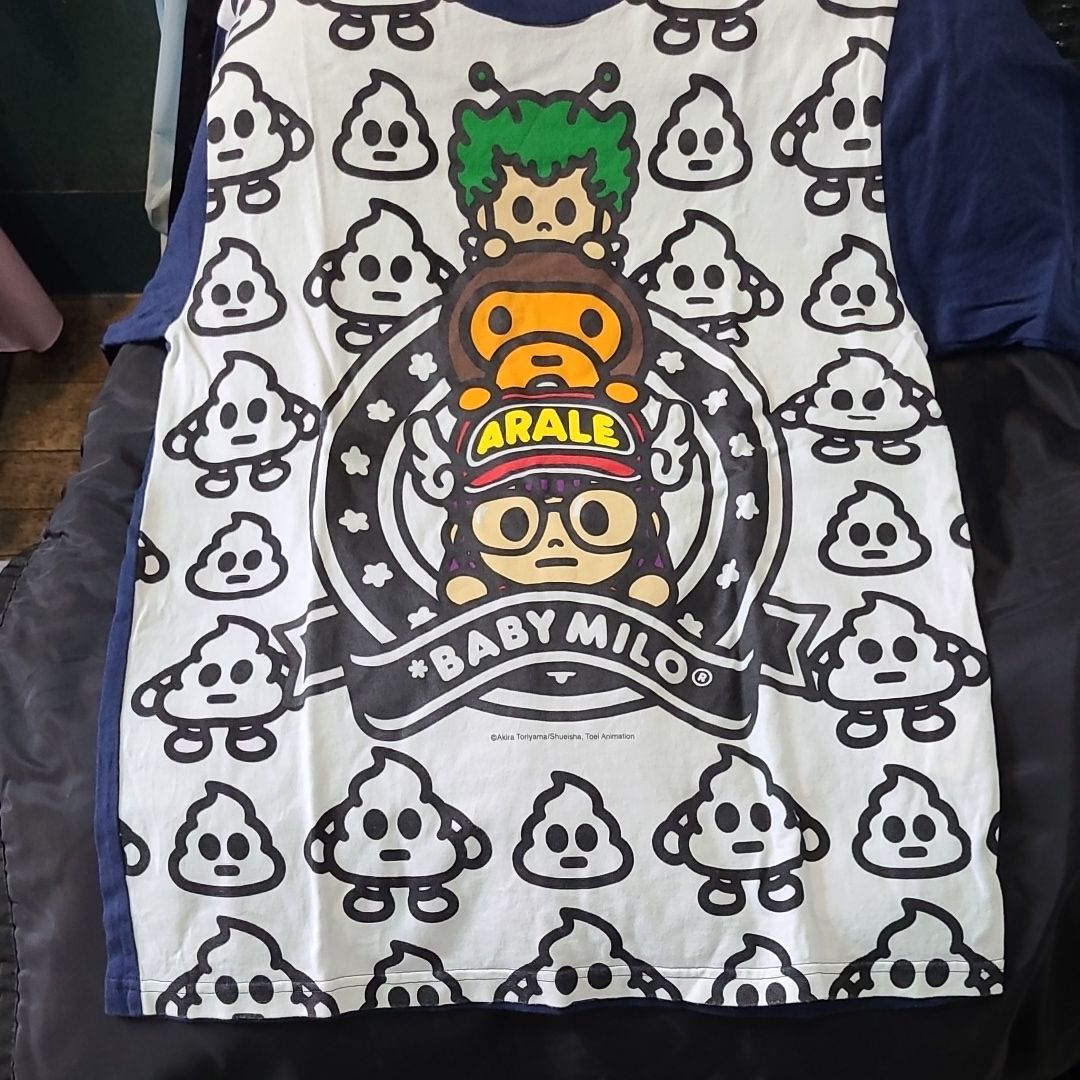 BATHINGAPE ✕ Dr.スランプアラレちゃん