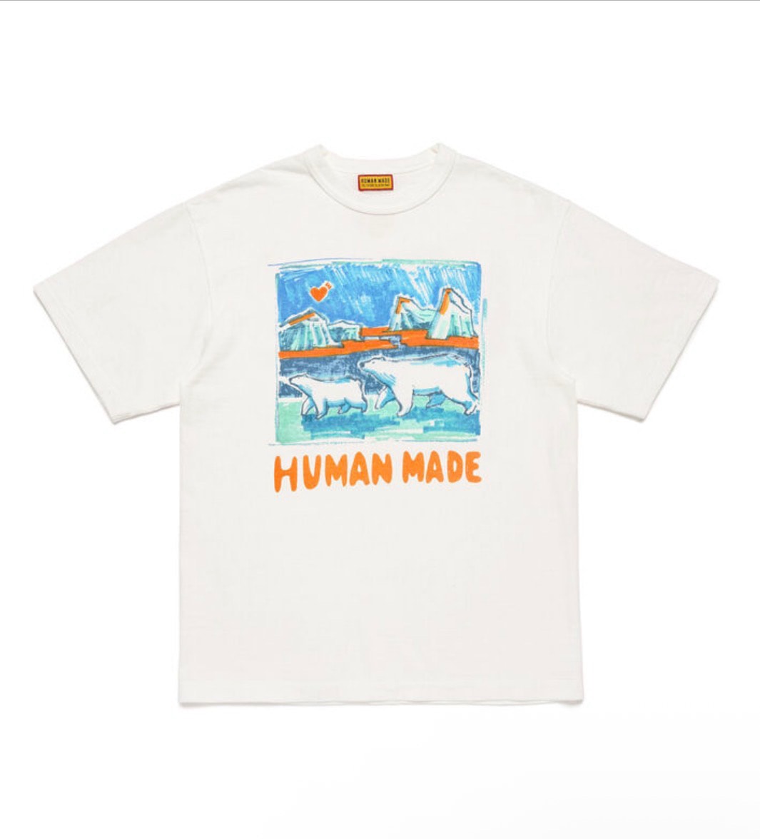 HUMAN MADE Graphic T-Shirt "White"