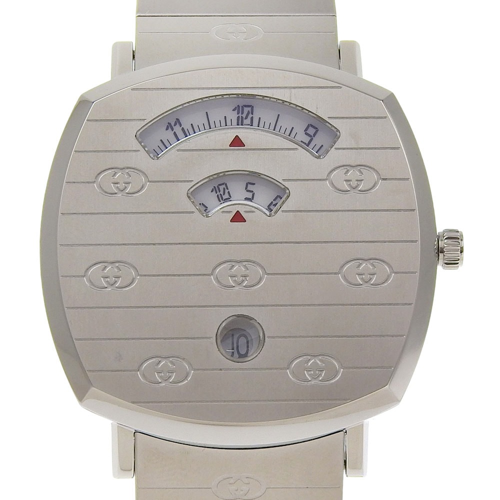 グッチ グリップ 157.3 メンズ腕時計