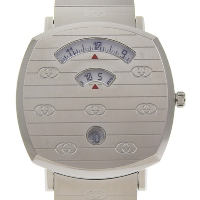 グッチ グリップ 157.3 メンズ腕時計