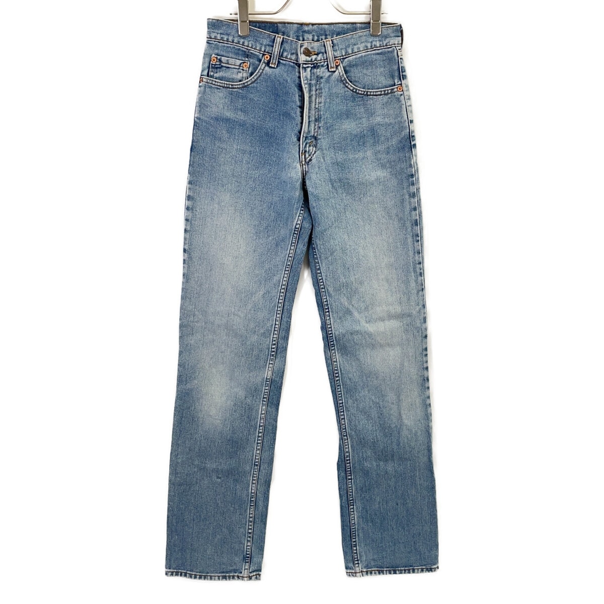リーバイス 511-02 フィリピン製 ブルー ストレートデニムパンツ 29×34