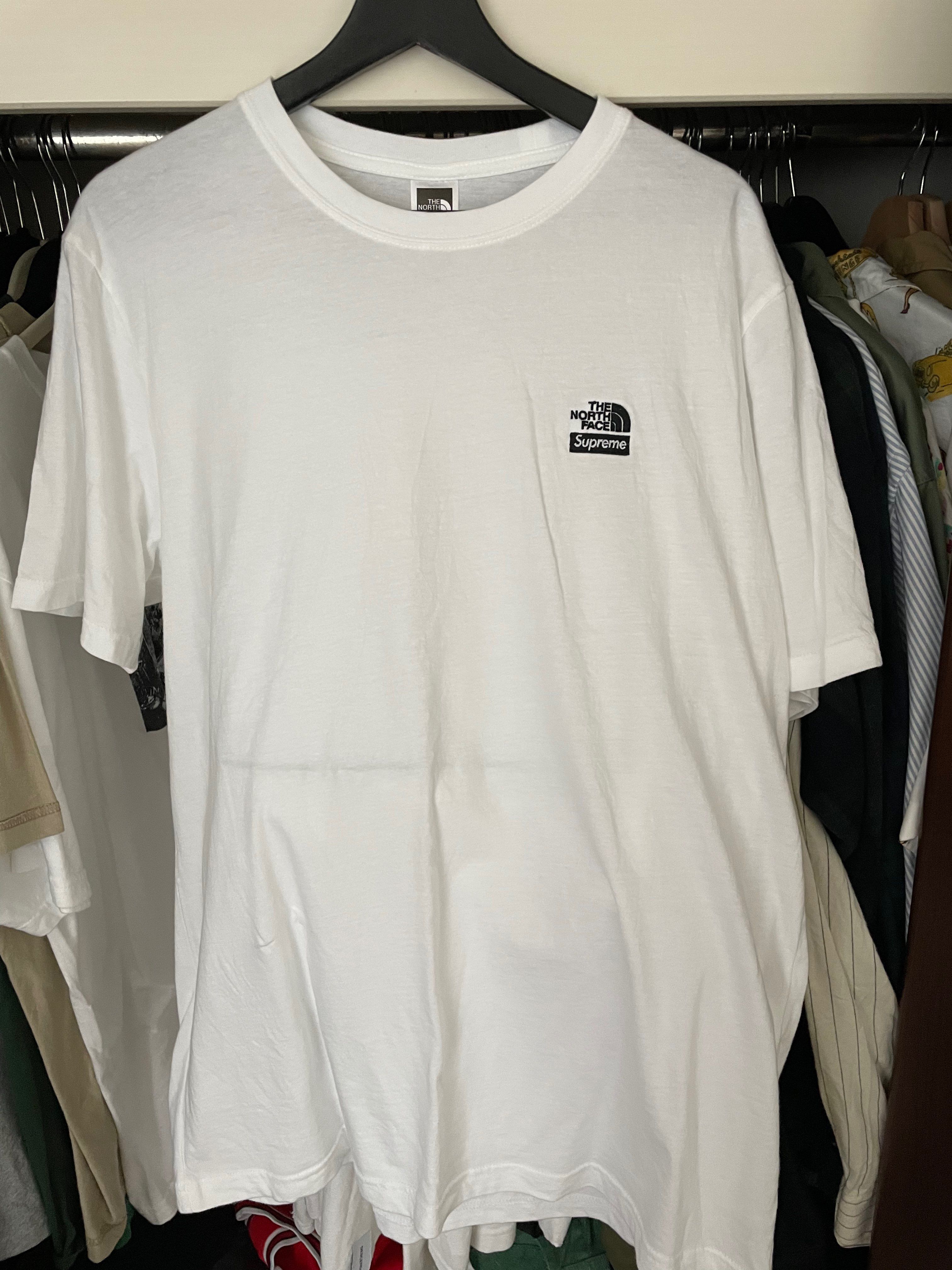 Supreme x The North Face Bandana Tee "White"