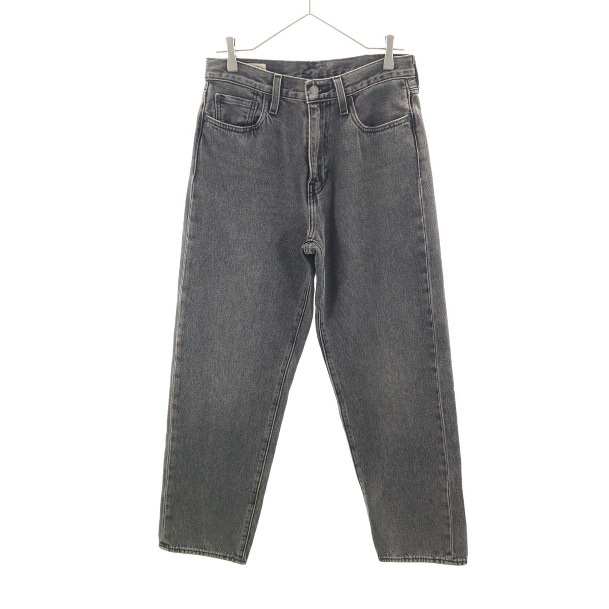 LEVI'S PREMIUM リーバイスプレミアム 568 ビッグE テーパードデニムパンツ W29 ブラック系 ジーンズ