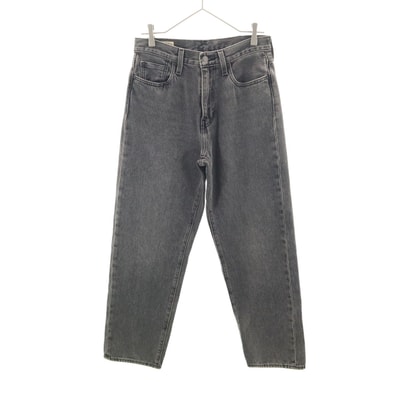 LEVI'S PREMIUM リーバイスプレミアム 568 ビッグE テーパードデニムパンツ W29 ブラック系 ジーンズ