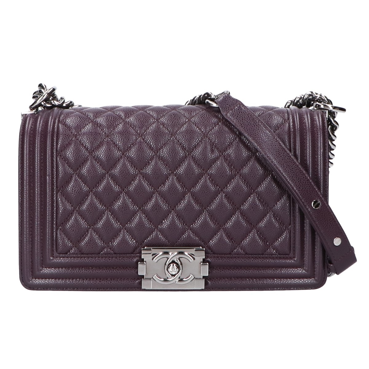 シャネル 新品同様 ボーイシャネル25