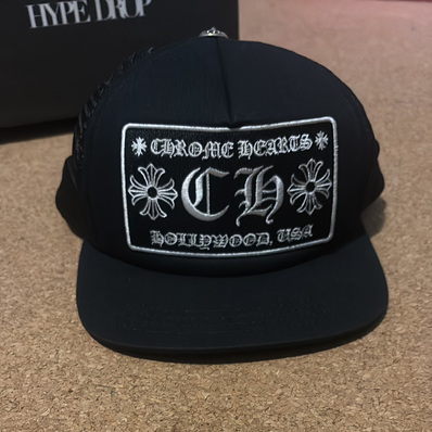 Chrome Hearts Trucker Cap CH "Black"