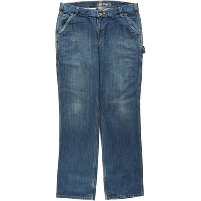 古着 カーハート Carhartt RELAXED FIT デニムペインターパンツ メンズw37相当/eaa681430