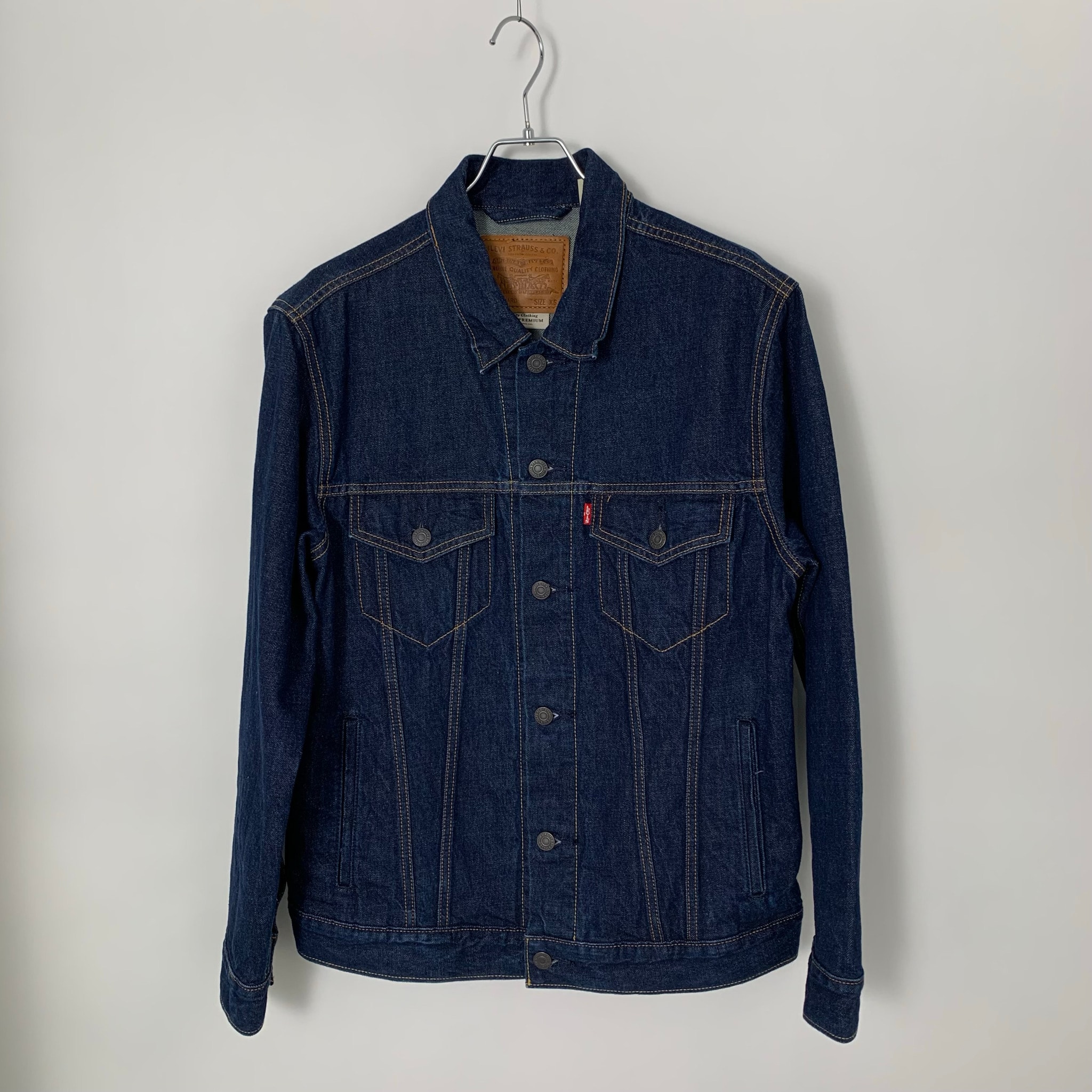 Levi's Relaxed Type 3 Trucker Jacket "Dark Blue"