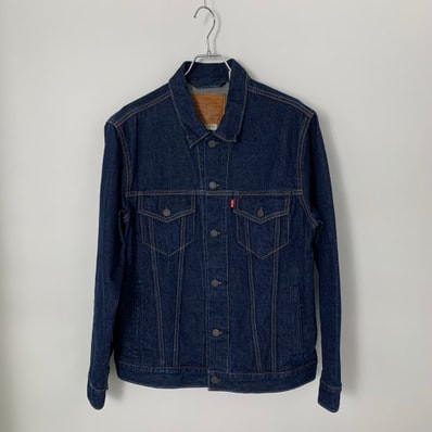Levi's Relaxed Type 3 Trucker Jacket "Dark Blue"