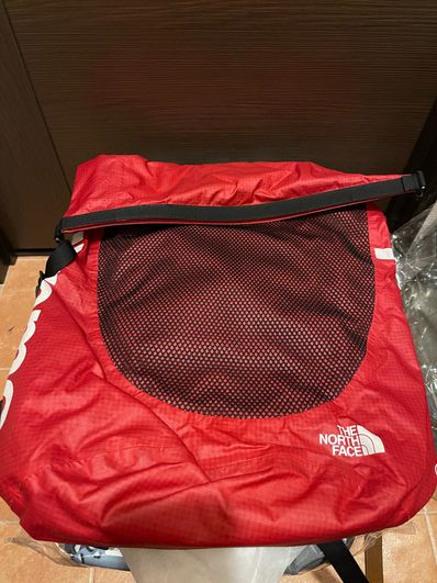 Supreme The North Face Waterproof Backpack "Red"