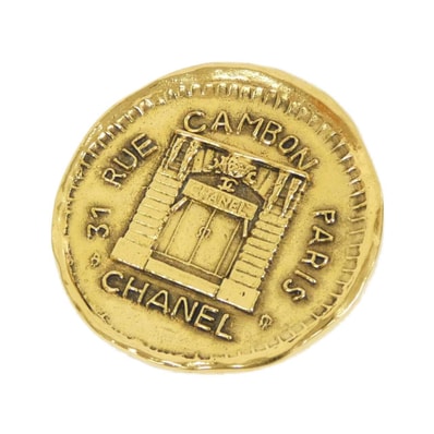 【ヴィンテージ】シャネル ブローチ
