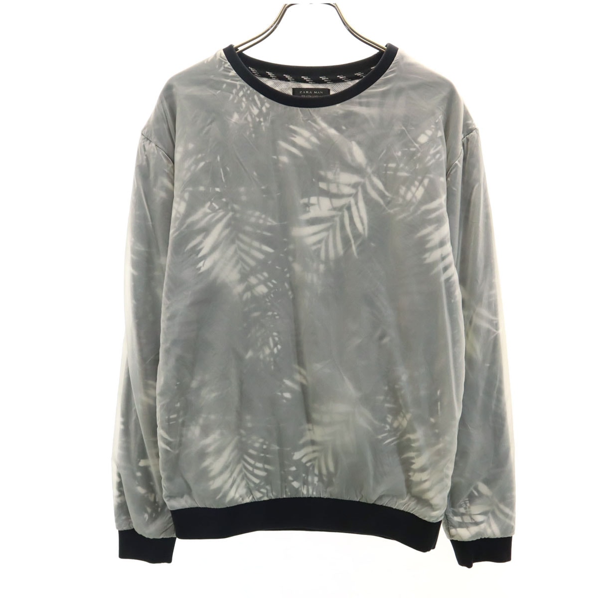NICENESS Skid Sweatshirt Pullover - Cotton Silk 