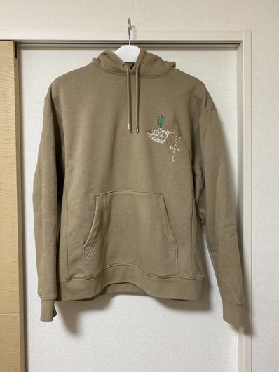 Air Jordan x Travis Cactus Jack Pullover Hoodie "Khaki Desert"