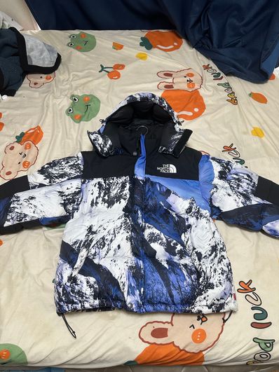 Supreme x The North Face Mountain Baltoro Jacket "Blue"
