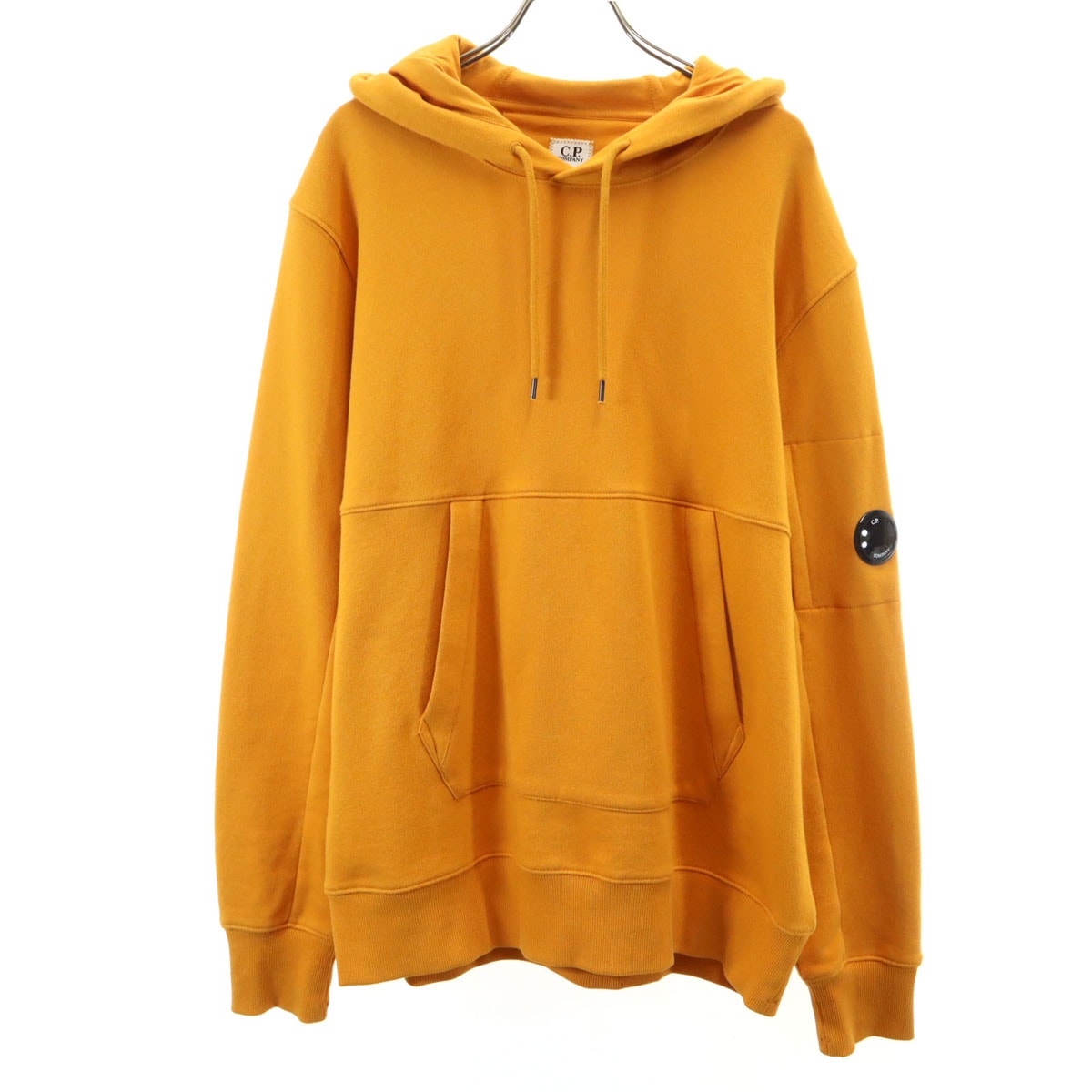 C.P.Company シーピーカンパニー 長袖 スウェットパーカー XL オレンジ