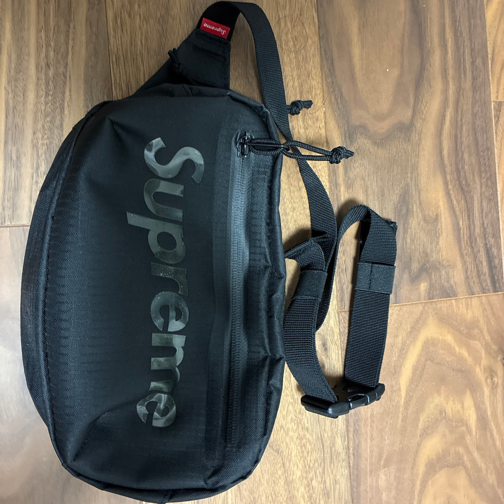 Supreme Waist Bag 21SS "Black"